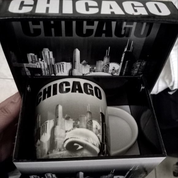 Vintage Chicago cup in the original box - Picture 1 of 4